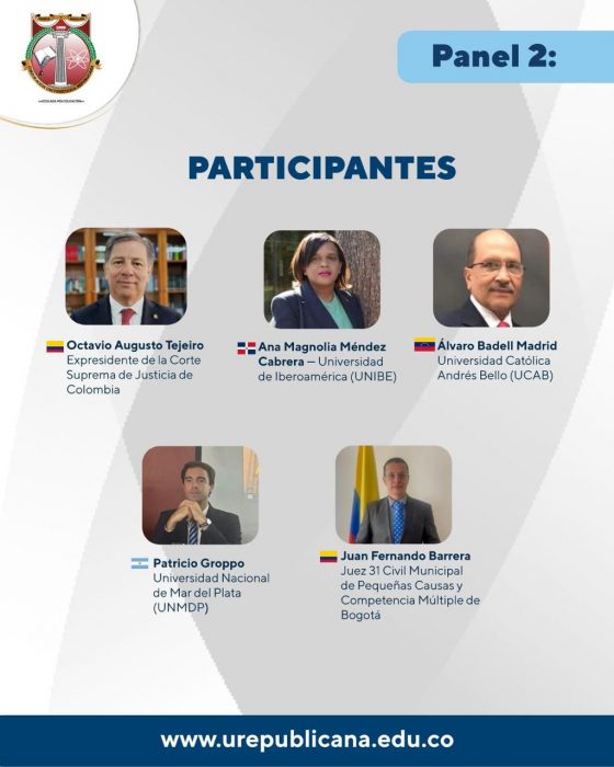 Conversatorio Internacional sobre los desafíos actuales del acceso a la justicia en Iberoamérica (6)