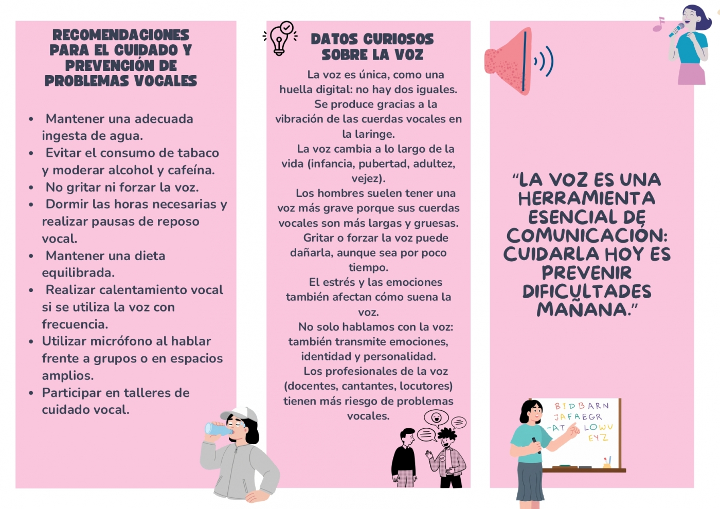 Día Mundial de la Voz