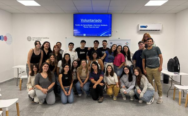 Se incorporan nuevos voluntarios para acompañar las infancias de Villa Alba