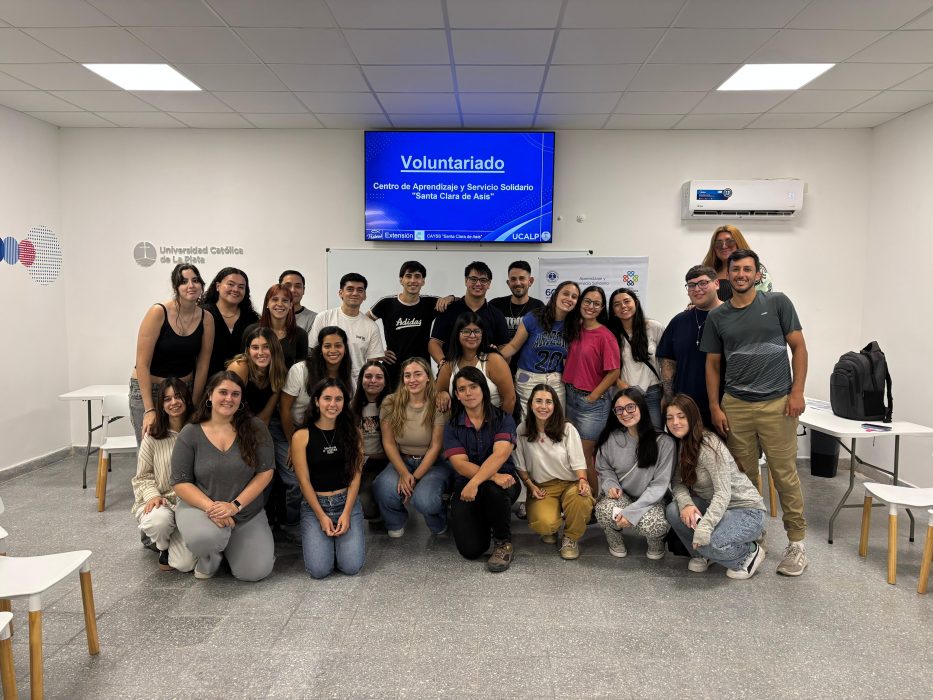 Se incorporan nuevos voluntarios para acompañar las infancias de Villa Alba