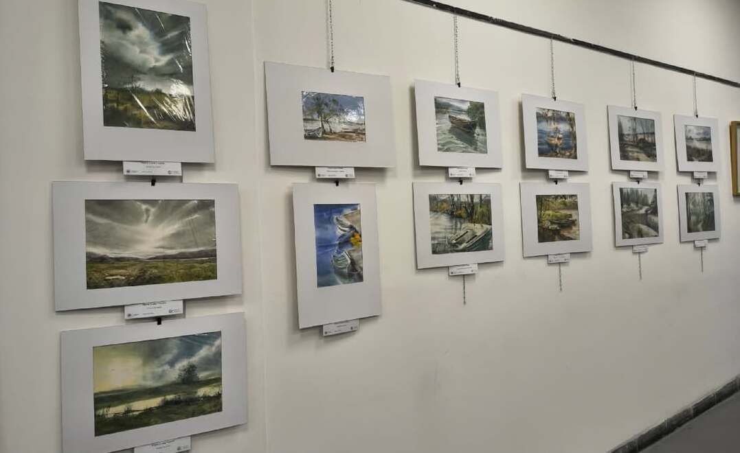 Foto muestra acuarelas 4