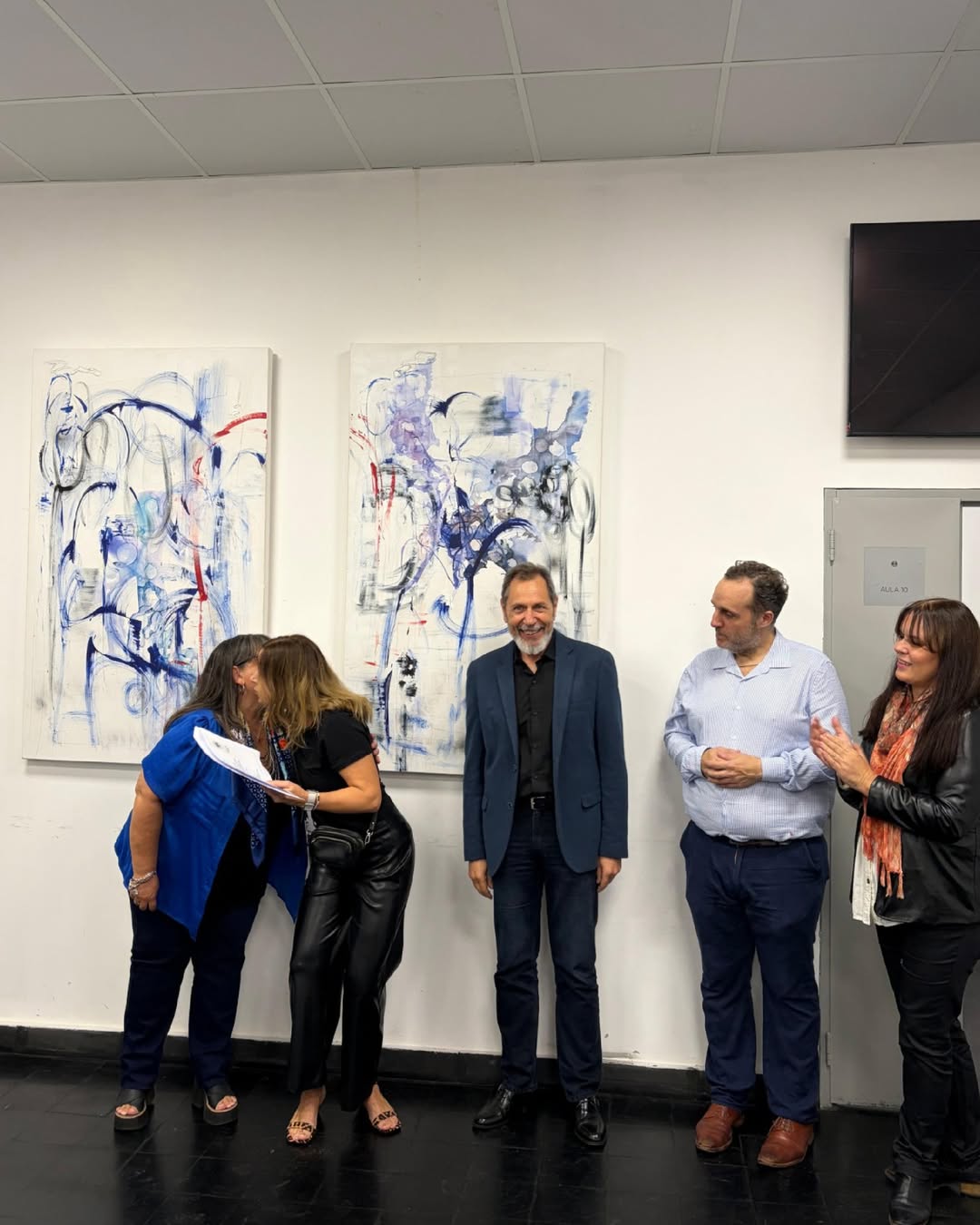 Foto muestra acuarelas 6