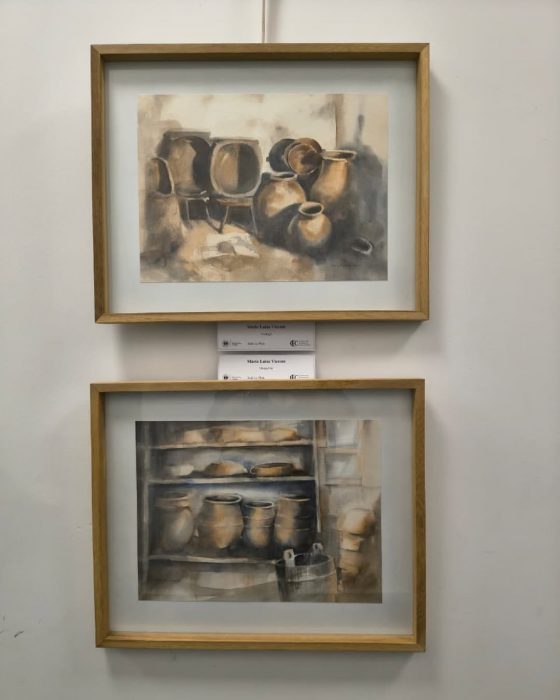 Foto muestra acuarelas 8