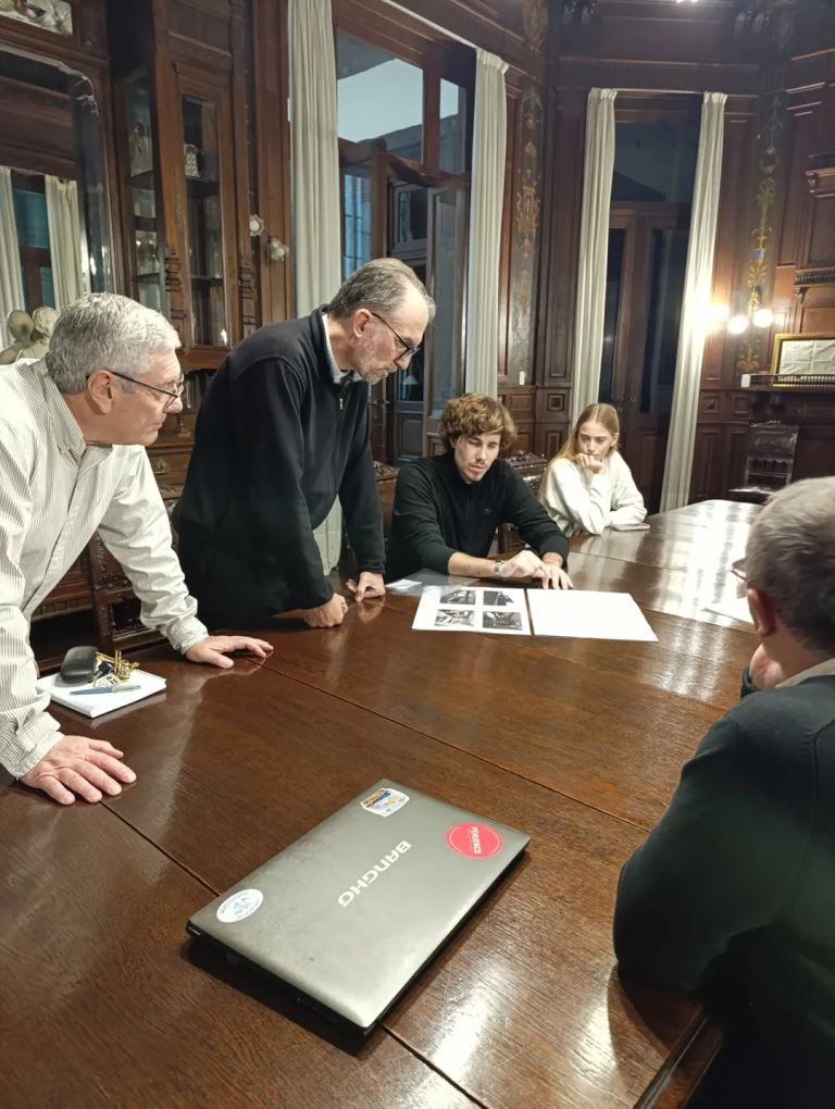 Futuros arquitectos participaron del diseño del proyecto del Hogar de Cristo 