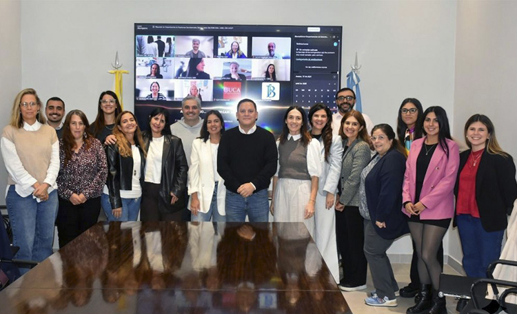 La UCALP fue sede de la tercera reunión del Foro Argentino para la Educación Internacional
