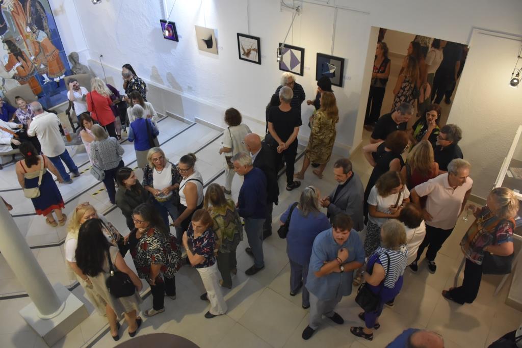 Arte y cultura en una nueva muestra colectiva del Museo Beato Angélico