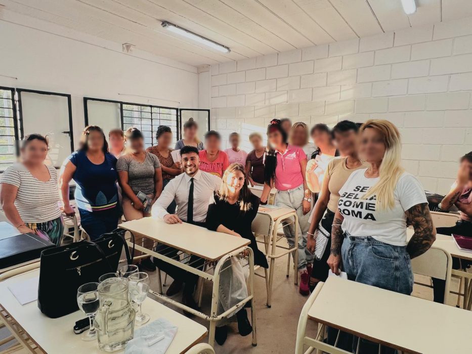 La UCALP suma capacitaciones destinadas a personas privadas de la libertad