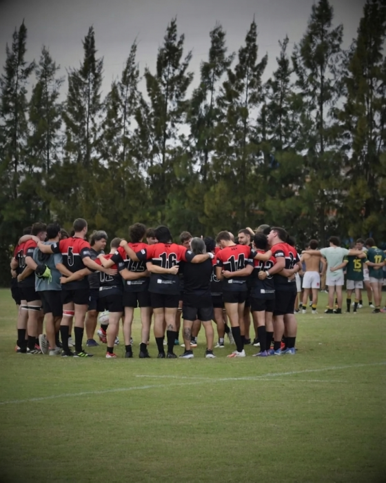 Gran arranque en rugby, y el fútbol masculino volvió a la victoria