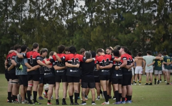Gran arranque en rugby, y el fútbol masculino volvió a la victoria