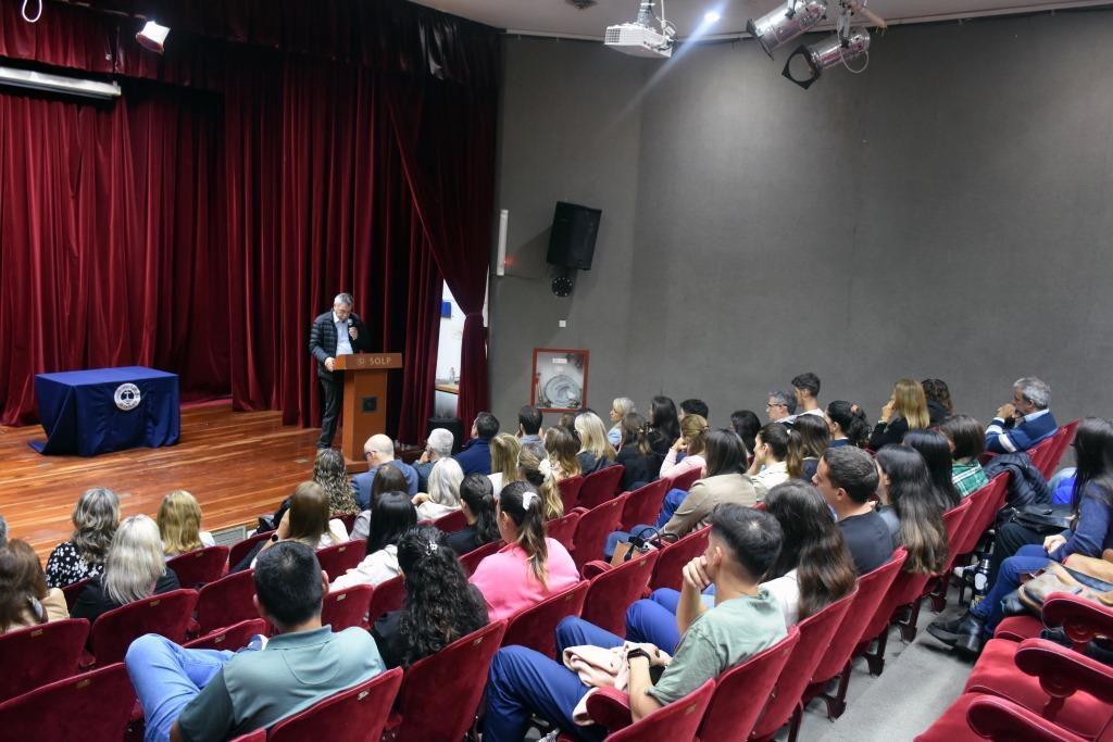 Se presentó la Especialización en Ortodoncia y Ortopedia en la Facultad de Odontología UCALP–SOLP
