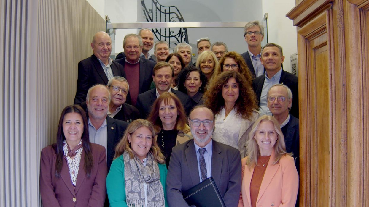 La UCALP participó del Ateneo de Decanos de Medicina de AFACIMERA