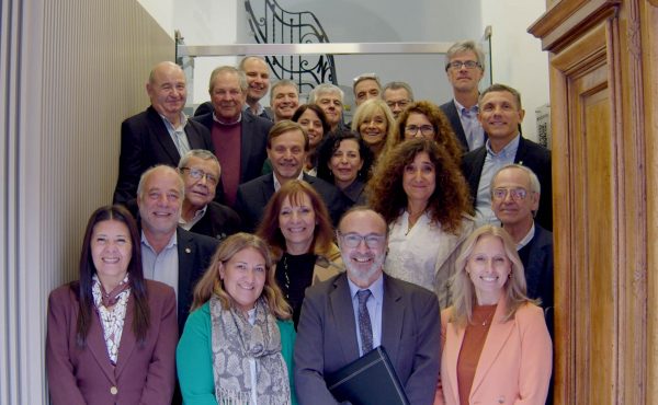 La UCALP participó del Ateneo de Decanos de Medicina de AFACIMERA