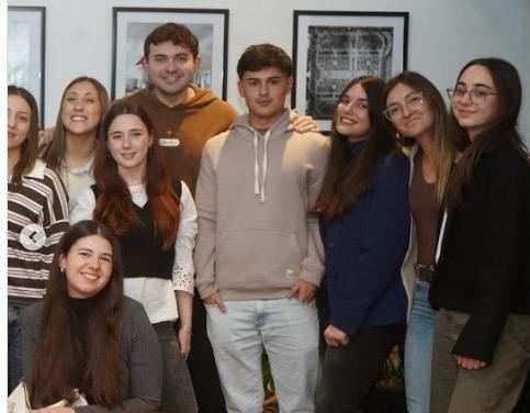 Alumnos de la licenciatura de Recursos Humanos realizan prácticas profesionales en el 0221