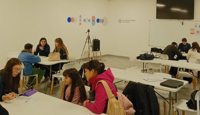 Comunidad UCALP: ya funcionan los programas de salud en el Espacio de Bienestar