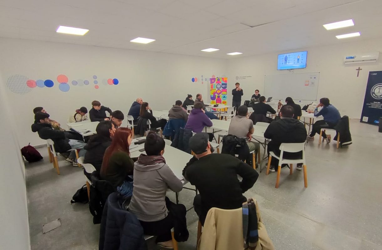 Dieron comienzo los cursos de extensión de “Introducción a Oficios Técnicos”