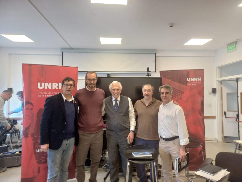 La UCALP en las II jornadas nacionales sobre Arquitectura Institucional de Ciencia y Tecnología