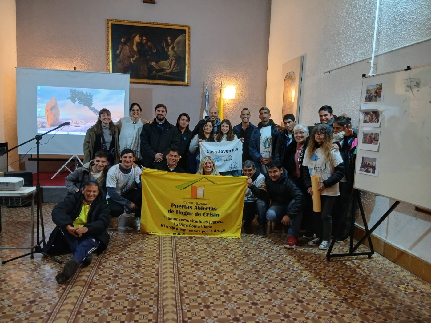 El compromiso social universitario reunió a alumnos y docentes en un conversatorioEl compromiso social universitario reunió a alumnos y docentes en un conversatorio