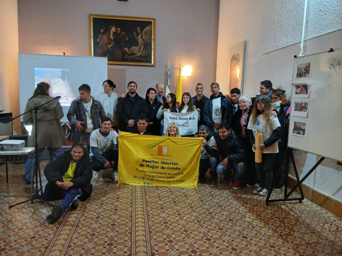 El compromiso social universitario reunió a alumnos y docentes en un conversatorio