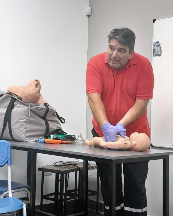 El pasado viernes 13 de febrero, el Departamento de Seguridad e Higiene Universitaria de la UCAL (1)