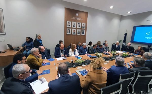 Comenzó en la UCALP el Encuentro de Rectores del Cono Sur de ODUCAL