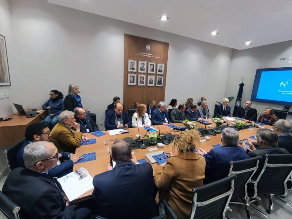 Se realiza en la UCALP el Encuentro de Rectores del Cono Sur de ODUCAL