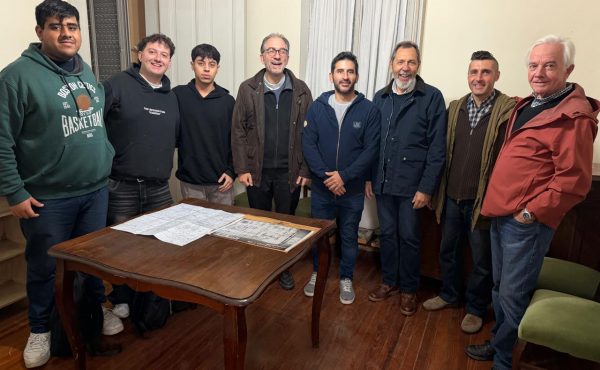 Proyectan la puesta en valor y ampliación del futuro Hogar Sacerdotal en avda. 60 entre 14 y 15