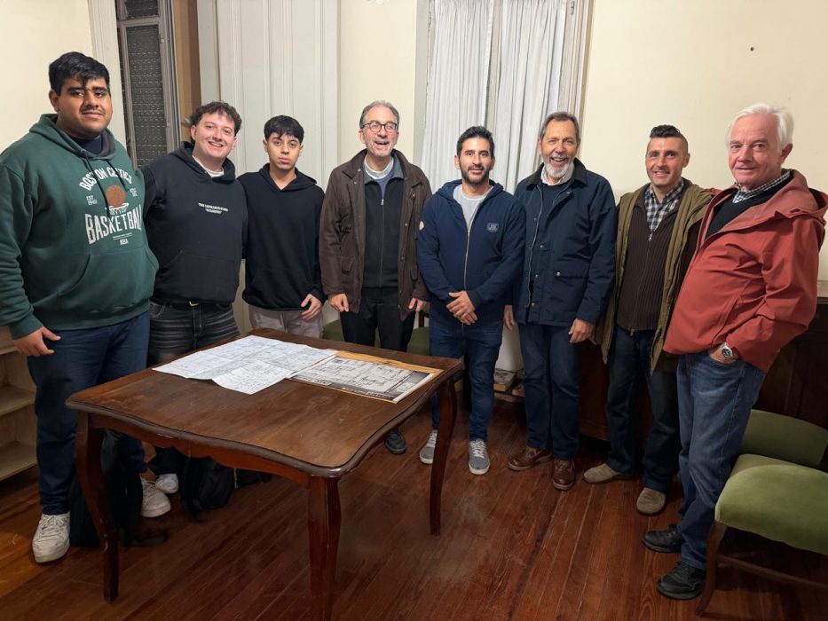 Proyectan la puesta en valor y ampliación del futuro Hogar Sacerdotal en avda. 60 entre 14 y 15
