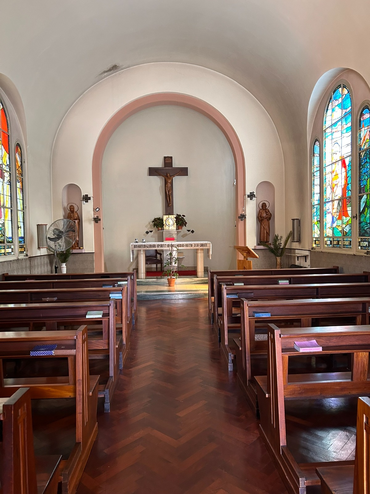 Estudiantes de la cátedra de Arquitectura Sacra (Bernal), relevan y documentan edificios religiosos en Quilmes