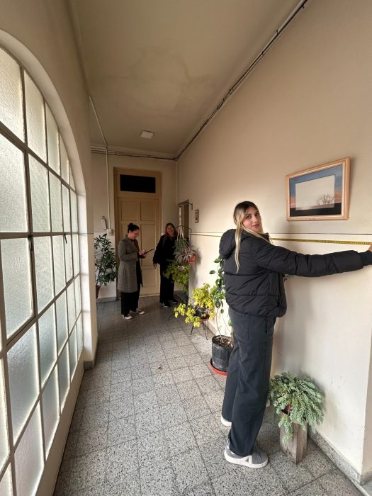 Estudiantes de la cátedra de Arquitectura Sacra (Bernal), relevan y documentan edificios religiosos en Quilmes (6)