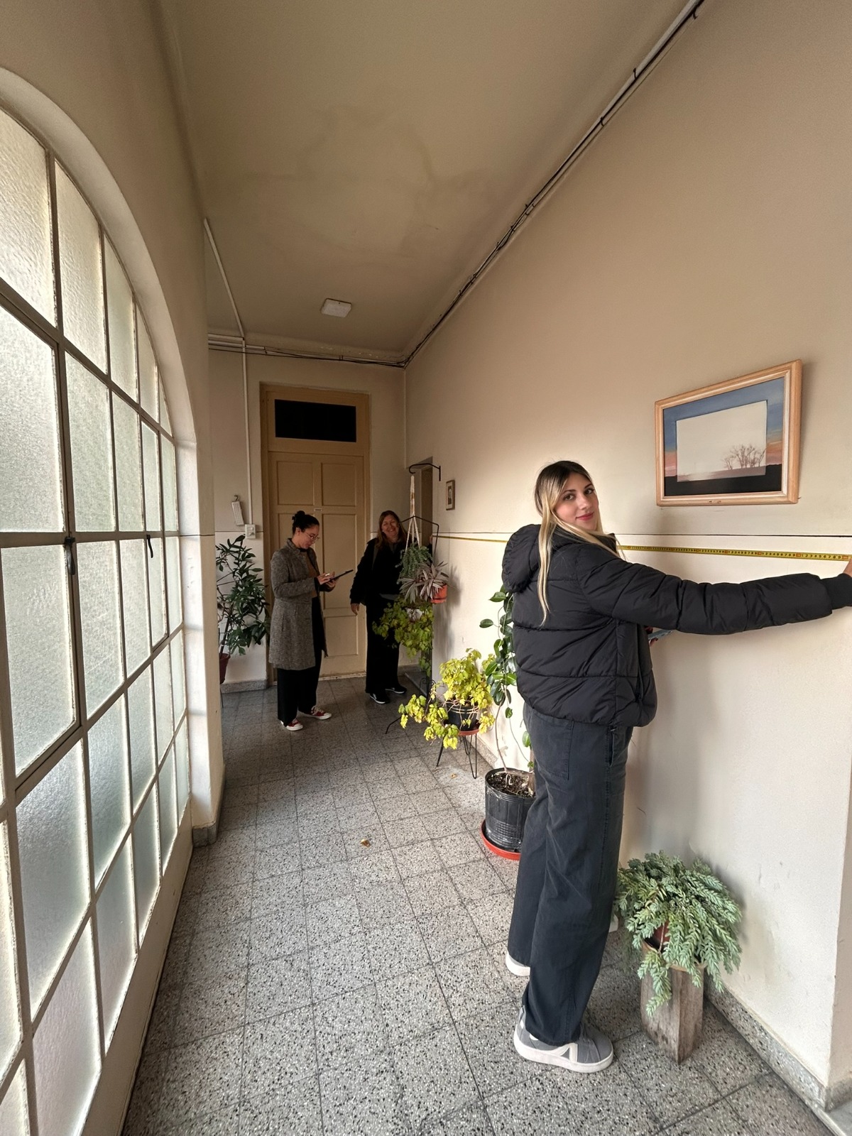 Estudiantes de la cátedra de Arquitectura Sacra (Bernal), relevan y documentan edificios religiosos en Quilmes