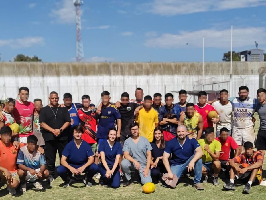 Nutrición y deporte: realizan un diagnóstico integral a rugbiers en contexto de encierro