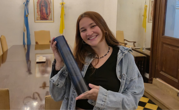 “Me entusiasma devolver a la Universidad un poco de lo recibido”