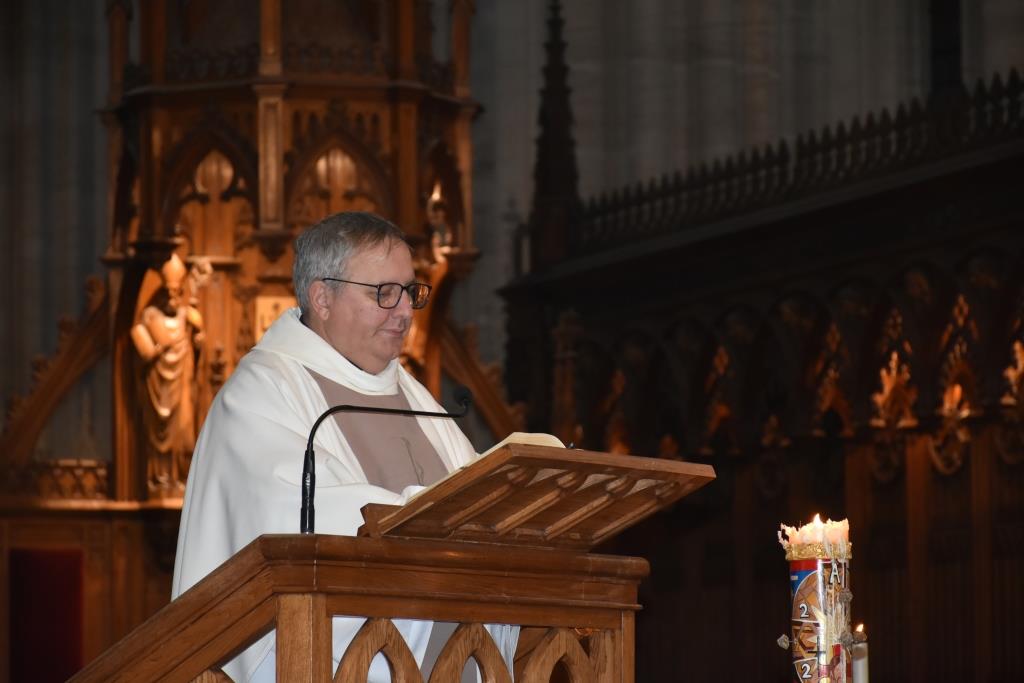 Misa en la Catedral y trabajo con 4 ejes temáticos para la educación católica en el Cono Sur