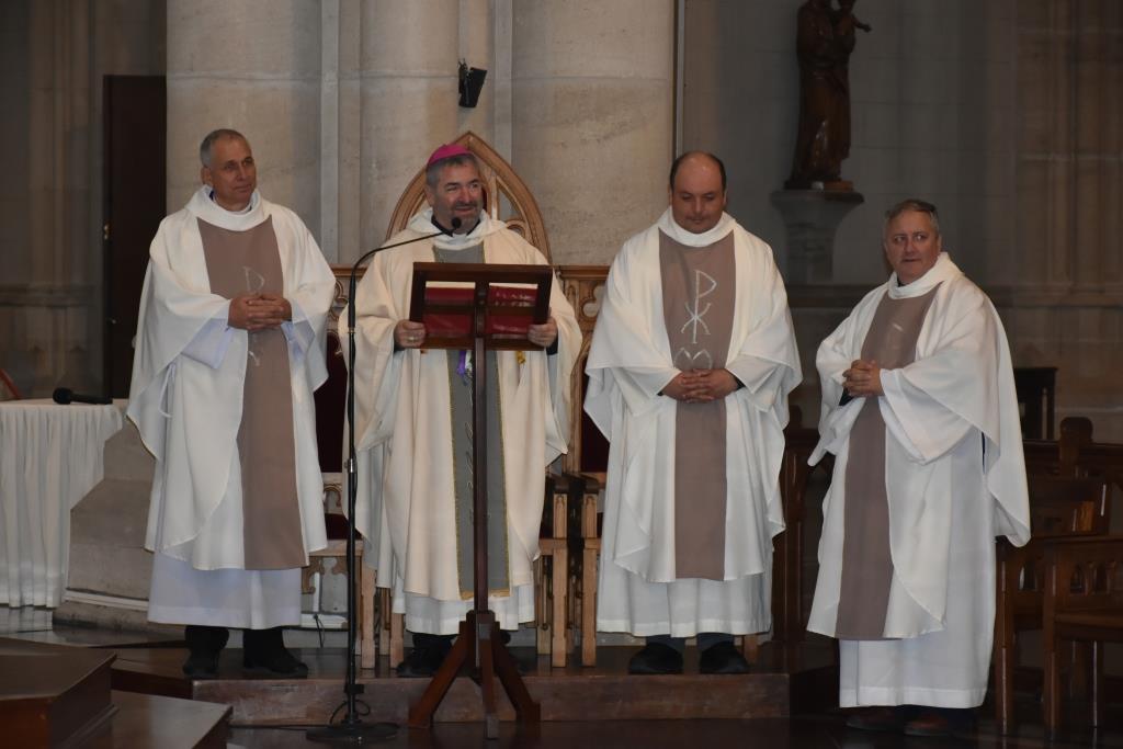 Misa en la Catedral y trabajo con 4 ejes temáticos para la educación católica en el Cono Sur
