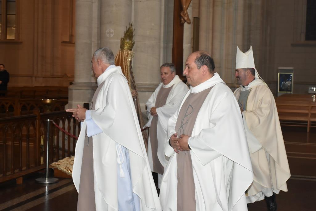 Misa en la Catedral y trabajo con 4 ejes temáticos para la educación católica en el Cono Sur