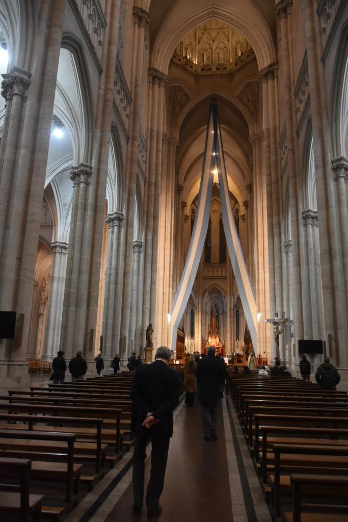Misa en la Catedral y trabajo con 4 ejes temáticos para la educación católica en el Cono Sur