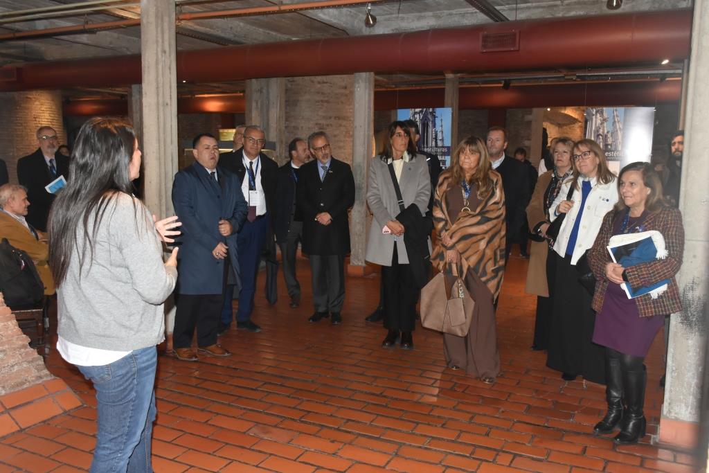 Misa en la Catedral y trabajo con 4 ejes temáticos para la educación católica en el Cono Sur