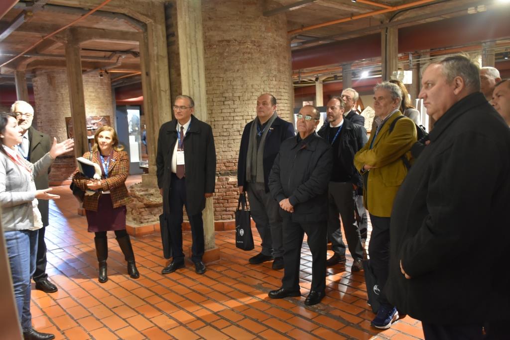 Misa en la Catedral y trabajo con 4 ejes temáticos para la educación católica en el Cono Sur