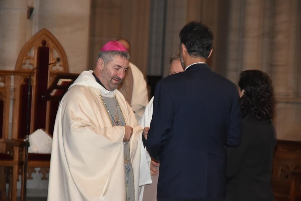 Misa en la Catedral y trabajo con 4 ejes temáticos para la educación católica en el Cono Sur