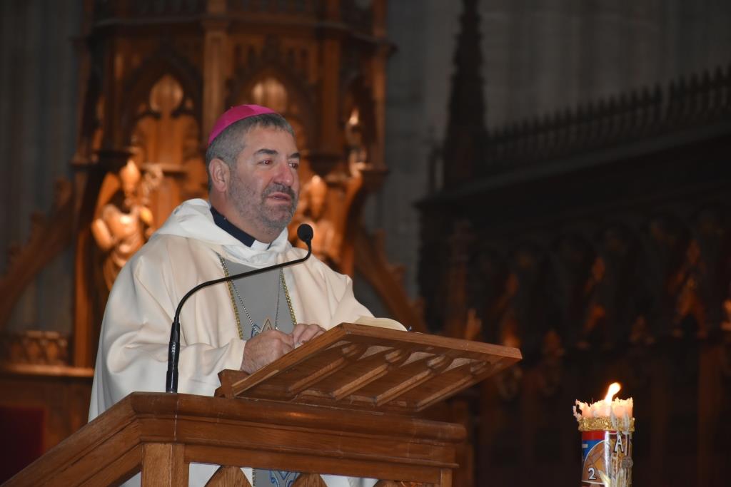 Misa en la Catedral y trabajo con 4 ejes temáticos para la educación católica en el Cono Sur