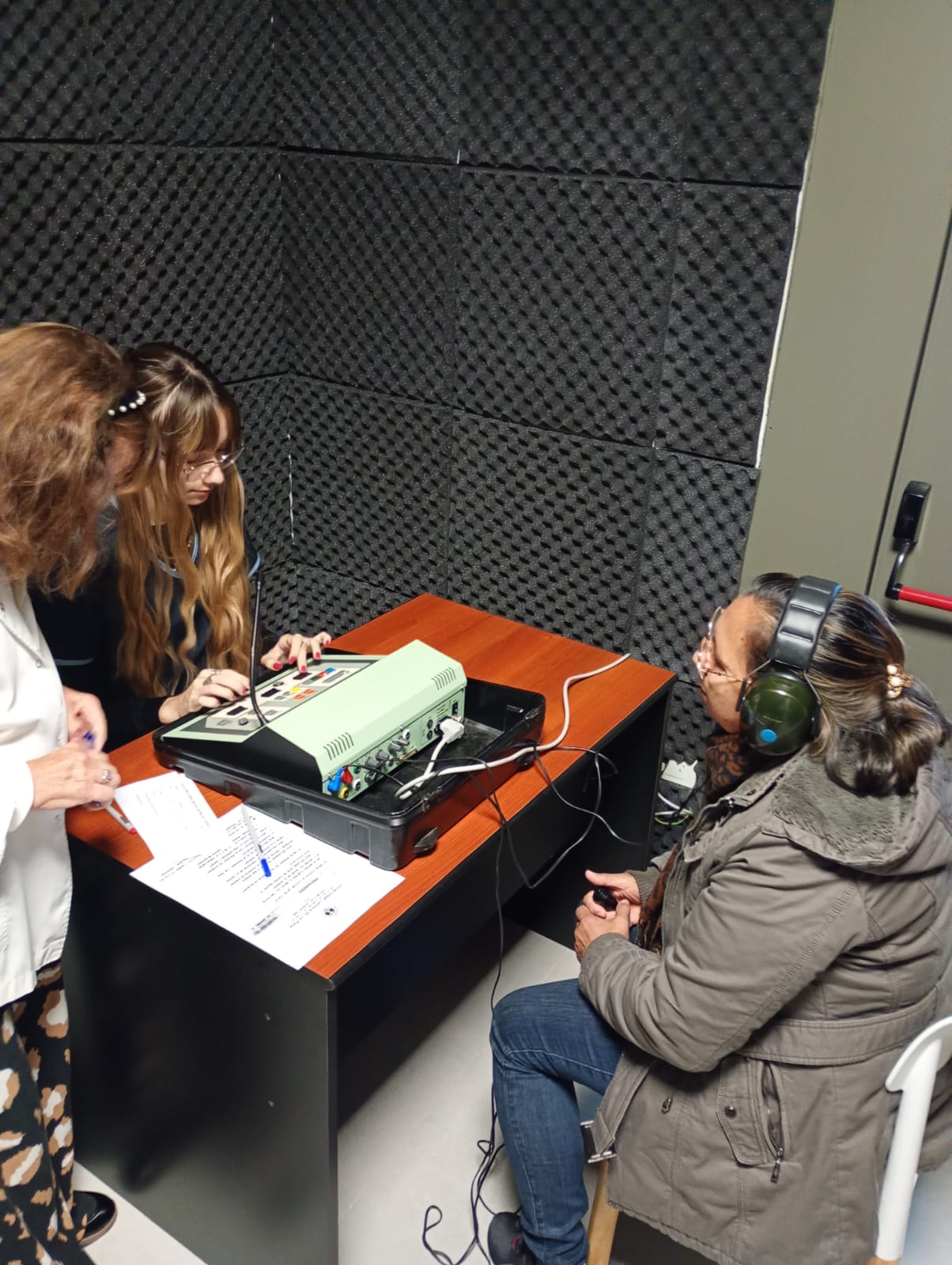Jornada de audiometrías gratuitas en la Semana de la Fonoaudiología