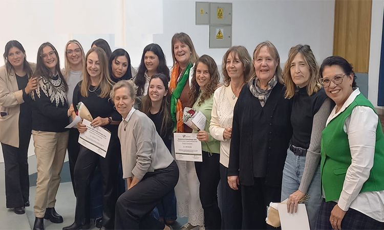 Fonoaudiología: homenaje a trayectorias profesionales en la sede Bahía Blanca de la UCALP