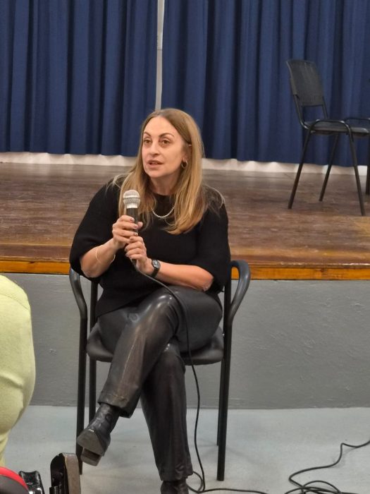 La UCALP y el Colegio de Fonoaudiólogos realizaron una jornada para homenajear trayectorias profesionales en Bahía Blanca (4)