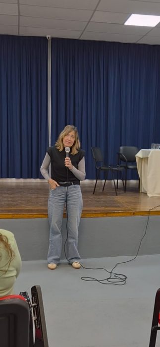 La UCALP y el Colegio de Fonoaudiólogos realizaron una jornada para homenajear trayectorias profesionales en Bahía Blanca (5)
