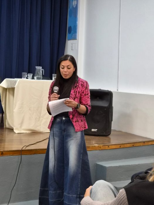 La UCALP y el Colegio de Fonoaudiólogos realizaron una jornada para homenajear trayectorias profesionales en Bahía Blanca (6)