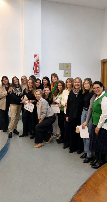 La UCALP y el Colegio de Fonoaudiólogos realizaron una jornada para homenajear trayectorias profesionales en Bahía Blanca (7)