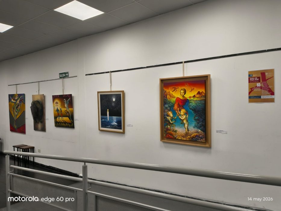 Muestra de arte en Arquitectura rinde homenaje al centenario de la Asociación de Artistas Plásticos (1)