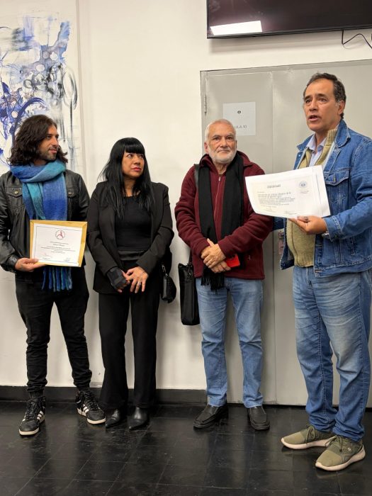 Muestra de arte en Arquitectura rinde homenaje al centenario de la Asociación de Artistas Plásticos (10)