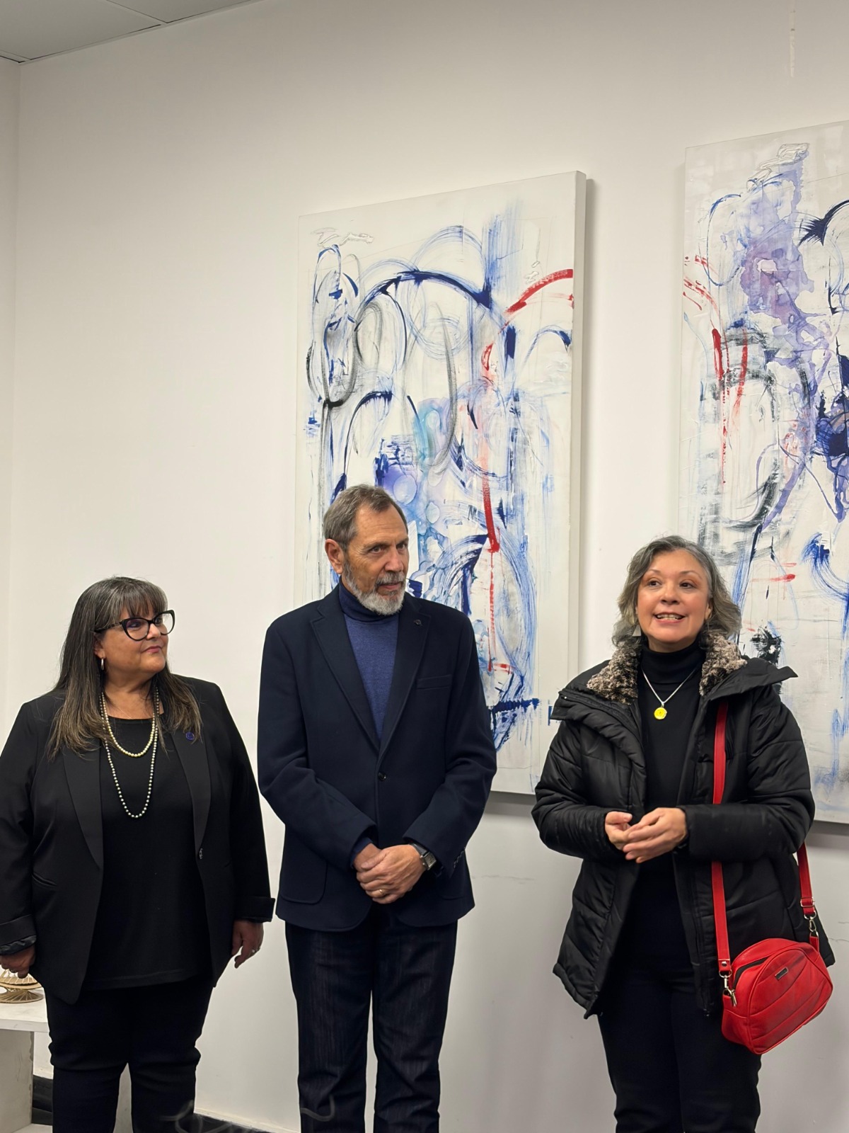 Muestra de arte en Arquitectura rinde homenaje al centenario de la Asociación de Artistas Plásticos