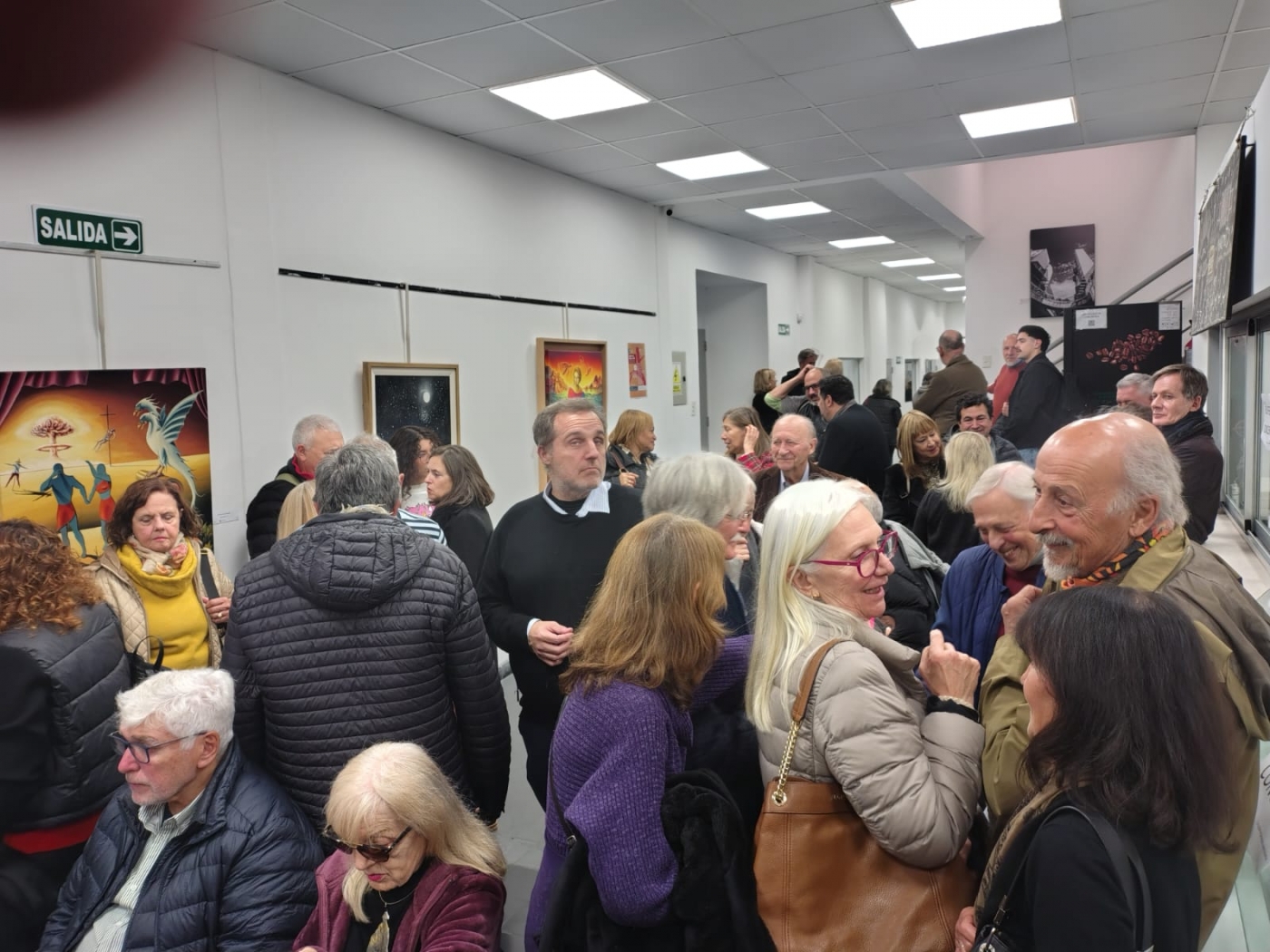 Muestra de arte en Arquitectura rinde homenaje al centenario de la Asociación de Artistas Plásticos